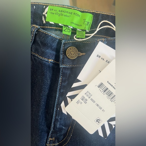 Free People Sandrine Rose jeans - Size 25 - Picture 3 of 4